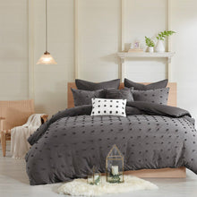 Load image into Gallery viewer, Urban Habitat Brooklyn Cotton Jacquard Comforter Set - Full/Queen UH10-2256