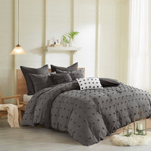Load image into Gallery viewer, Urban Habitat Brooklyn Cotton Jacquard Duvet Cover Set - King/Cal King UH12-2260