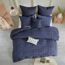 Load image into Gallery viewer, Urban Habitat Brooklyn Cotton Jacquard Duvet Cover Set - Full/Queen UH12-2265
