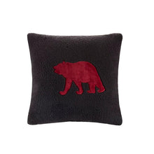 Load image into Gallery viewer, Woolrich Plush To Sherpa Down Alternative Comforter Set -King WR10-2066 By Olliix