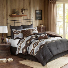 Load image into Gallery viewer, Woolrich Bitter Creek Oversized Comforter Set -King WR10-2180 By Olliix