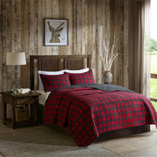 Load image into Gallery viewer, Woolrich Woolrich Check Oversized Quilt Mini Set -Full/Queen WR14-1783 By Olliix