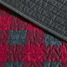 Load image into Gallery viewer, Woolrich Woolrich Check Oversized Quilt Mini Set -Full/Queen WR14-1783 By Olliix