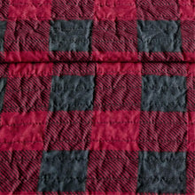 Load image into Gallery viewer, Woolrich Woolrich Check Oversized Quilt Mini Set -Full/Queen WR14-1783 By Olliix