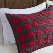 Load image into Gallery viewer, Woolrich Woolrich Check Oversized Quilt Mini Set -Full/Queen WR14-1783 By Olliix