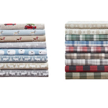 Load image into Gallery viewer, Woolrich Flannel Cotton Sheet Set - King WR20-2283 By Olliix