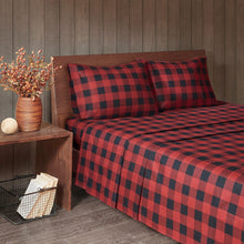Load image into Gallery viewer, Woolrich Flannel Cotton Sheet Set - Queen WR20-2285 By Olliix