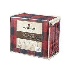 Load image into Gallery viewer, Woolrich Flannel Cotton Sheet Set - Queen WR20-2285 By Olliix