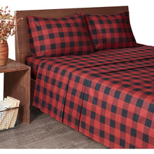 Load image into Gallery viewer, Woolrich Flannel Cotton Sheet Set - King WR20-2286 By Olliix