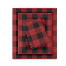 Load image into Gallery viewer, Woolrich Flannel Cotton Sheet Set - Cal King WR20-2287 By Olliix