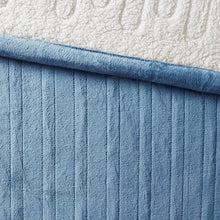 Load image into Gallery viewer, Woolrich Heated Plush To Berber Blanket - Queen WR54-1745 By Olliix