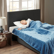 Load image into Gallery viewer, Woolrich Heated Plush To Berber Blanket - Queen WR54-1745 By Olliix
