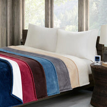 Load image into Gallery viewer, Woolrich Heated Plush To Berber Blanket -Twin WR54-1747 By Olliix