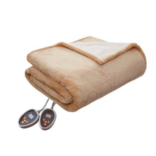 Load image into Gallery viewer, Woolrich Heated Plush To Berber Blanket - Full WR54-1748 By Olliix
