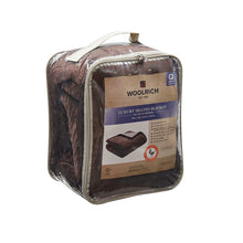 Load image into Gallery viewer, Woolrich Heated Plush To Berber Blanket - Full WR54-1752 By Olliix