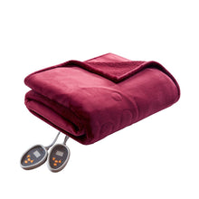 Load image into Gallery viewer, Woolrich Heated Plush To Berber Blanket - Full WR54-1756 By Olliix