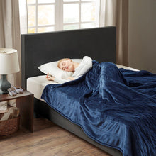 Load image into Gallery viewer, Woolrich Heated Plush To Berber Blanket - King WR54-1762 By Olliix