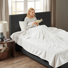 Load image into Gallery viewer, Woolrich Heated Plush To Berber Blanket - King WR54-1766 By Olliix