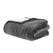 Load image into Gallery viewer, Woolrich Heated Plush To Berber Throw - 60X70" WR54-1767 By Olliix