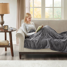 Load image into Gallery viewer, Woolrich Heated Plush To Berber Throw - 60X70" WR54-1767 By Olliix