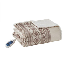 Load image into Gallery viewer, Woolrich Anderson Oversized Mink To Berber Heated Throw - 60X70" WR54-1775