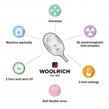 Load image into Gallery viewer, Woolrich Tasha Oversized Mink To Berber Heated Throw - 60X70" WR54-1776