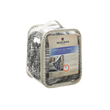 Load image into Gallery viewer, Woolrich Tasha Oversized Mink To Berber Heated Throw - 60X70" WR54-1894