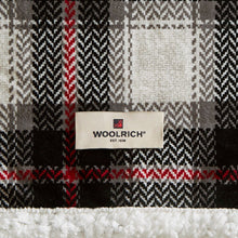 Load image into Gallery viewer, Woolrich Ridley Oversized Plaid Print Faux Mink To Berber Heated Throw - 60X70" WR54-2388