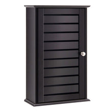 Load image into Gallery viewer, Wall Mount Medicine Cabinet Multifunction Storage Organizer-Coffee