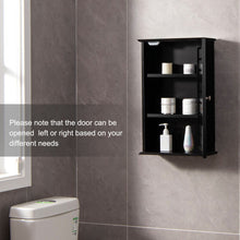 Load image into Gallery viewer, Wall Mount Medicine Cabinet Multifunction Storage Organizer-Coffee