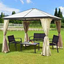 Load image into Gallery viewer, 10' x 10' Gazebo Canopy Shelter Patio Party Tent