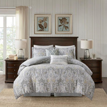 Load image into Gallery viewer, Harbor House Hallie 6 Piece Cotton Comforter Set - Cal King Hh10-1686