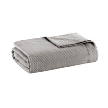 Load image into Gallery viewer, Madison Park Egyptian Cotton Blanket -King Mp51N-5167