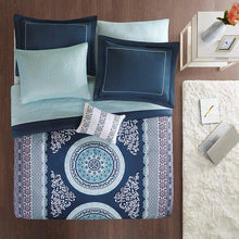 Load image into Gallery viewer, Intelligent Design Loretta Comforter And Sheet Set -Full Id10-1376