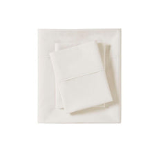 Load image into Gallery viewer, Madison Park Peached Percale Cotton Sheet Set -Full Mp20-5378