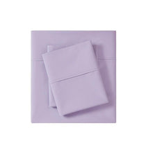 Load image into Gallery viewer, Madison Park Peached Percale Cotton Sheet Set -Full Mp20-5395