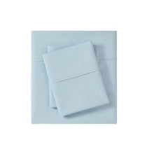 Load image into Gallery viewer, Madison Park Peached Percale Cotton Sheet Set -Twin Mp20-5411
