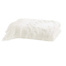 Load image into Gallery viewer, Madison Park Chloe Cotton Tufted Throw -50X60" Mp50N-5513