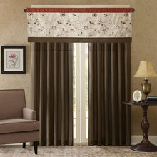 Load image into Gallery viewer, Madison Park Serene Embroidered Window Panel -50X84" Mp40-5470