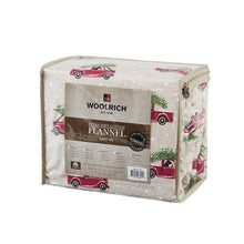 Load image into Gallery viewer, Woolrich Flannel Cotton Sheet Set -Twin Wr20-2071