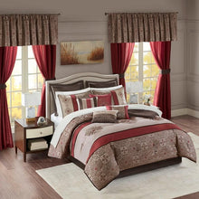 Load image into Gallery viewer, Madison Park Essentials Delaney 24 Piece Room In A Bag -King Mpe10-708