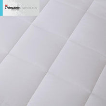 Load image into Gallery viewer, White Down Alternative 3M Thinsulate Comforter -Twin BASI10-0293 By Olliix