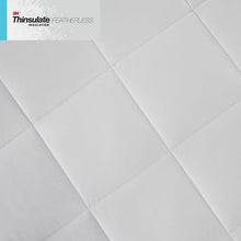 Load image into Gallery viewer, White Down Alternative 3M Thinsulate Comforter -Full/Queen BASI10-0297 By Olliix