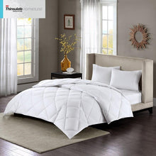 Load image into Gallery viewer, White Down Alternative 3M Thinsulate Comforter -Full/Queen BASI10-0297 By Olliix
