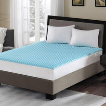 Load image into Gallery viewer, Hypoallergenic 1.5" Cooling Mattress Topper -King BASI16-0384 By Olliix