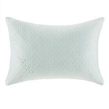 Load image into Gallery viewer, Sleep Philosophy Bamboo Shredded Memory Foam Pillow BASI30-0524 By Olliix
