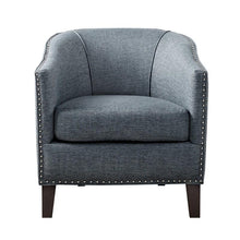 Load image into Gallery viewer, Madison Park Fremont Barrel Arm Chair FPF18-0494 By Olliix