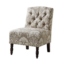 Load image into Gallery viewer, Madison Park Lola Tufted Armless Chair FPF18-0495 By Olliix