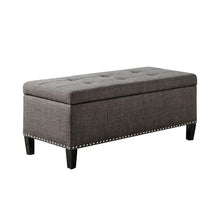 Load image into Gallery viewer, Madison Park Shandra Ii Tufted Top Storage Bench FPF18-0502 By Olliix