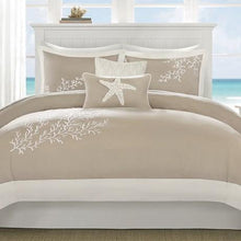 Load image into Gallery viewer, Harbor House Coastline 5 Piece Duvet Set -Full/Queen HH12-1545 By Olliix